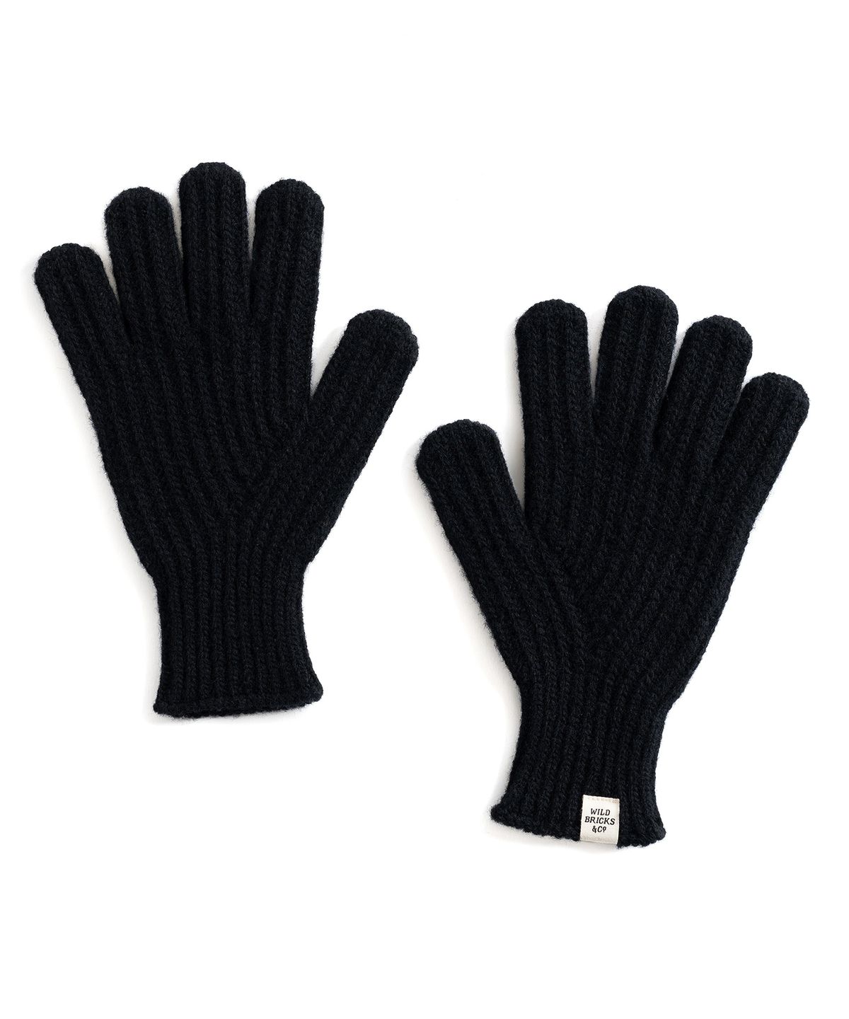 와일드 브릭스(WILD BRICKS) W24 FINGER HOLE GLOVES (black)