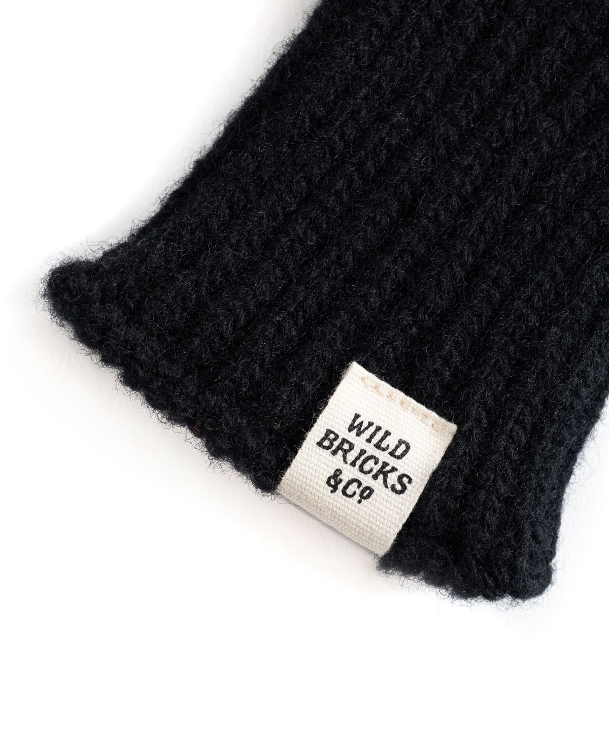 와일드 브릭스(WILD BRICKS) W24 FINGER HOLE GLOVES (black)