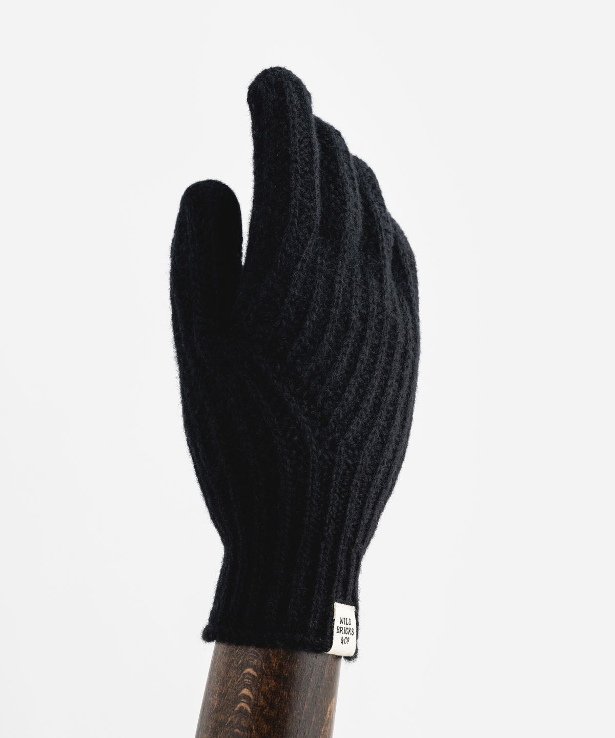 와일드 브릭스(WILD BRICKS) W24 FINGER HOLE GLOVES (black)