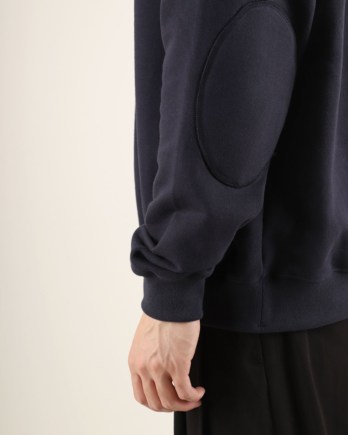 애프터웨이브(AFTERWAVE) Cushion Sweat shirts Navy