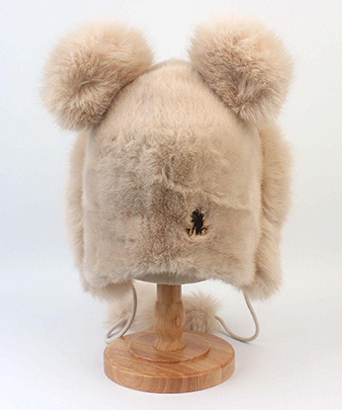 유니버셜 케미스트리(UNIVERSAL CHEMISTRY) Lavish Bear Fur Bonnet Hat 털모자