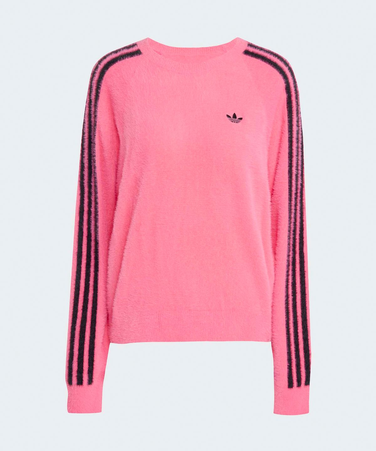 아디다스(ADIDAS) 홀리데이 니트 스웨터 - 루시드핑크 / JX7811