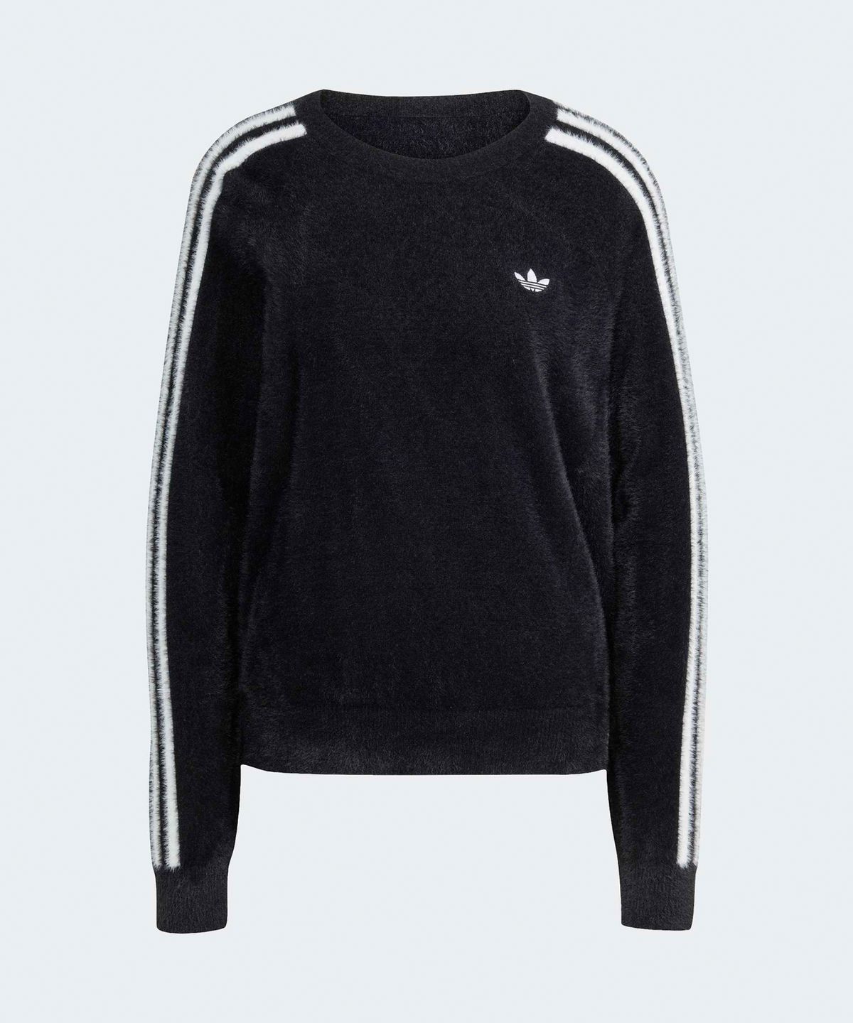 아디다스(ADIDAS) 홀리데이 니트 스웨터 - 블랙 / JX7813