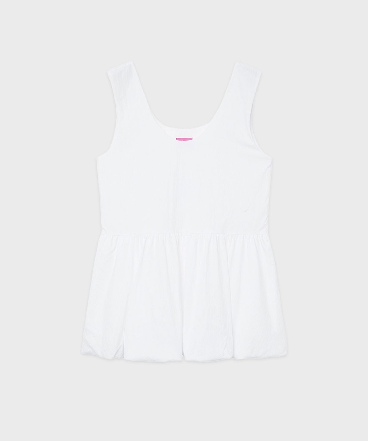 시눈(SINOON) Balloon Mini Dress (White)