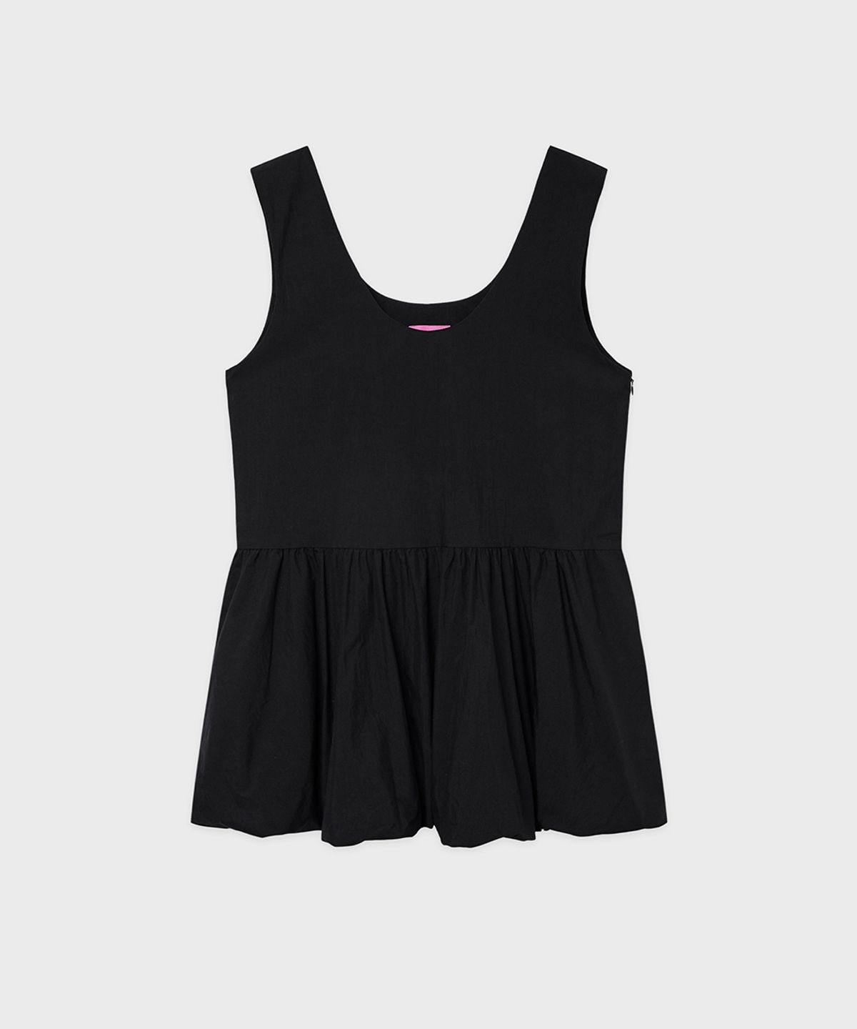 시눈(SINOON) Balloon Mini Dress (Black)