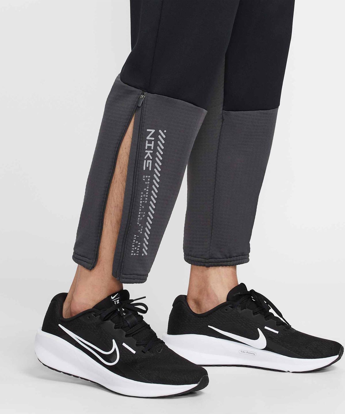 나이키(NIKE) 챌린저 써마 핏 윈터라이즈드 러닝 팬츠 M - 블랙:앤트러사이트:블랙 / HV2674-010