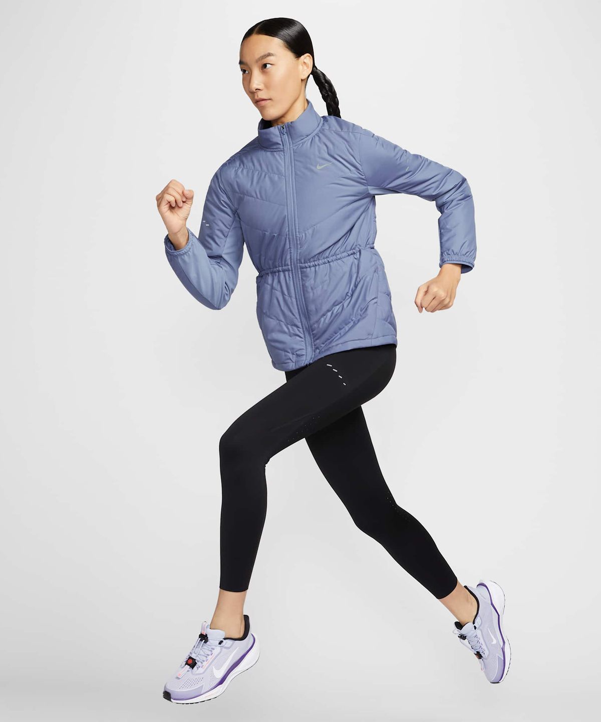 나이키(NIKE) 스위프트 써마 핏 러닝 재킷 W - 월드 인디고 / HV2745-499