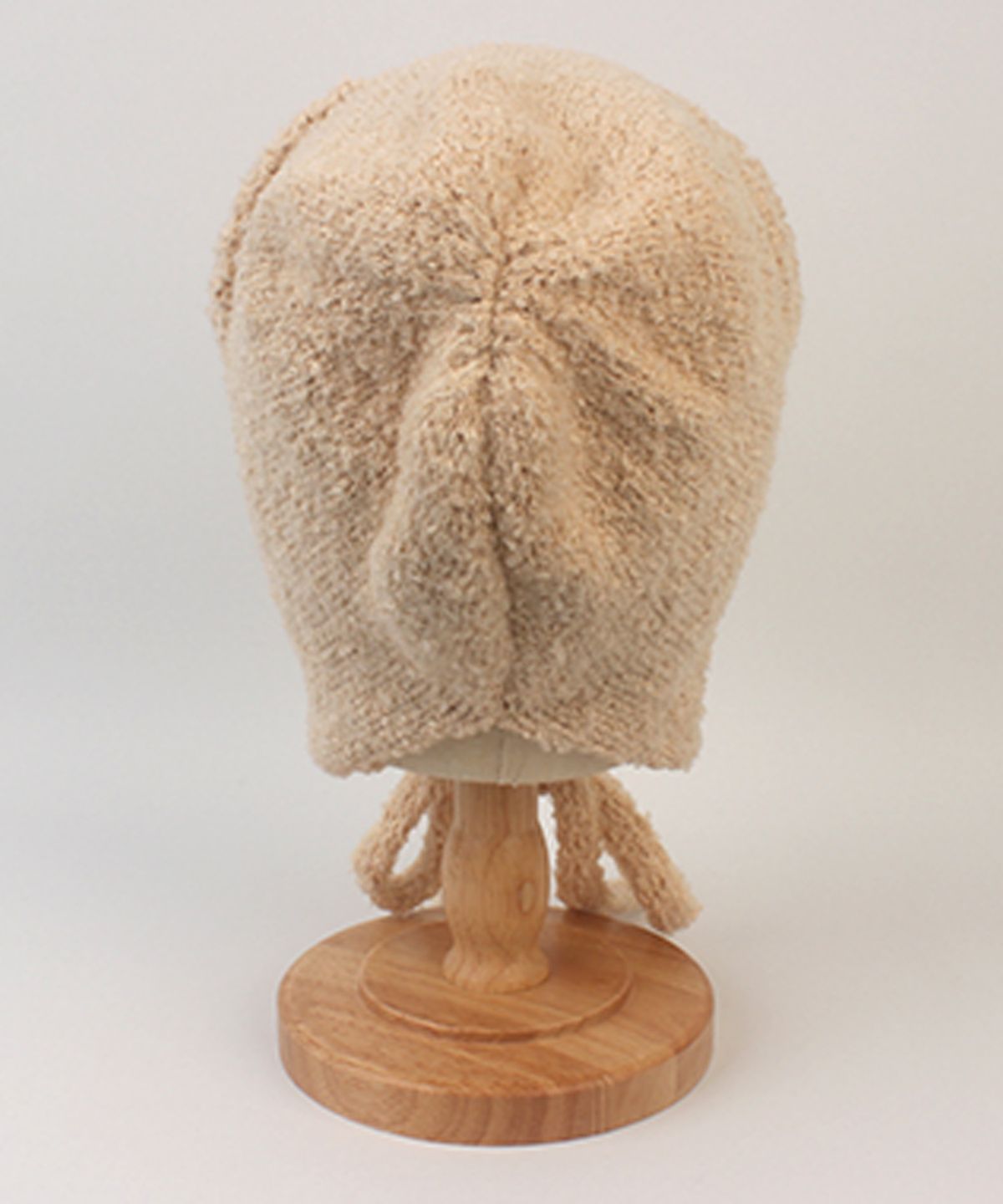 유니버셜 케미스트리(UNIVERSAL CHEMISTRY) Bear Knit Beige Bonnet Hat 곰돌이모자