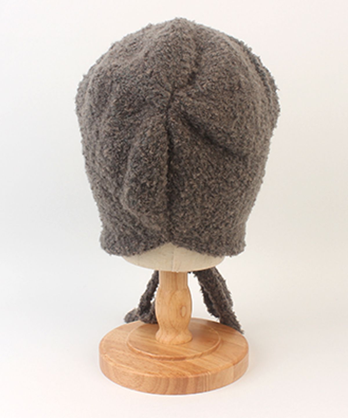 유니버셜 케미스트리(UNIVERSAL CHEMISTRY) Bear Knit Gray Bonnet Hat 곰돌이모자