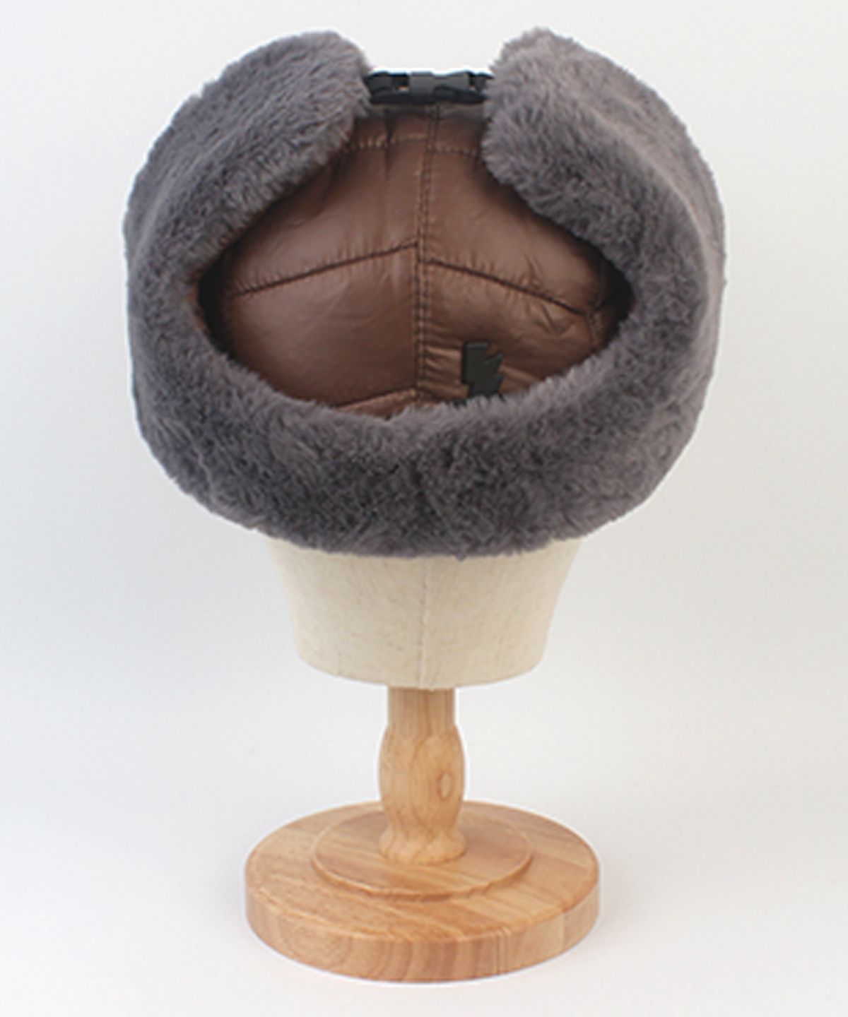 유니버셜 케미스트리(UNIVERSAL CHEMISTRY) Padding Fur Brown Aviator Hat 패딩모자