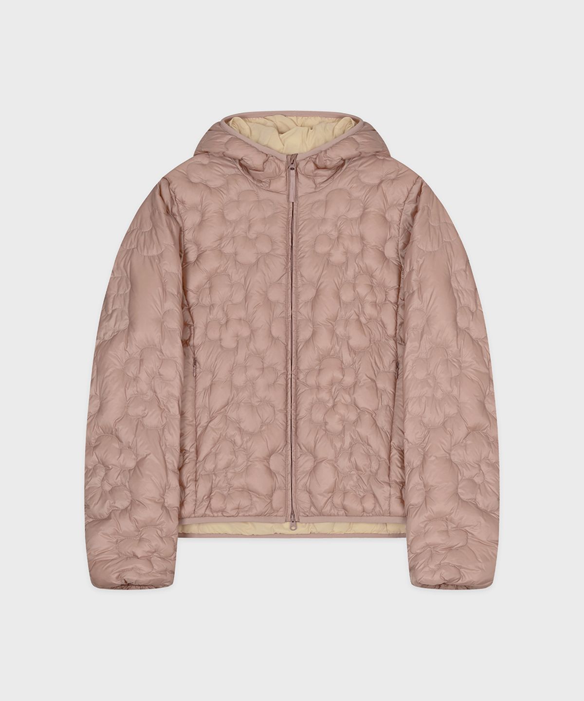 시눈(SINOON) Light Down Hoodie Jacket (Pink)