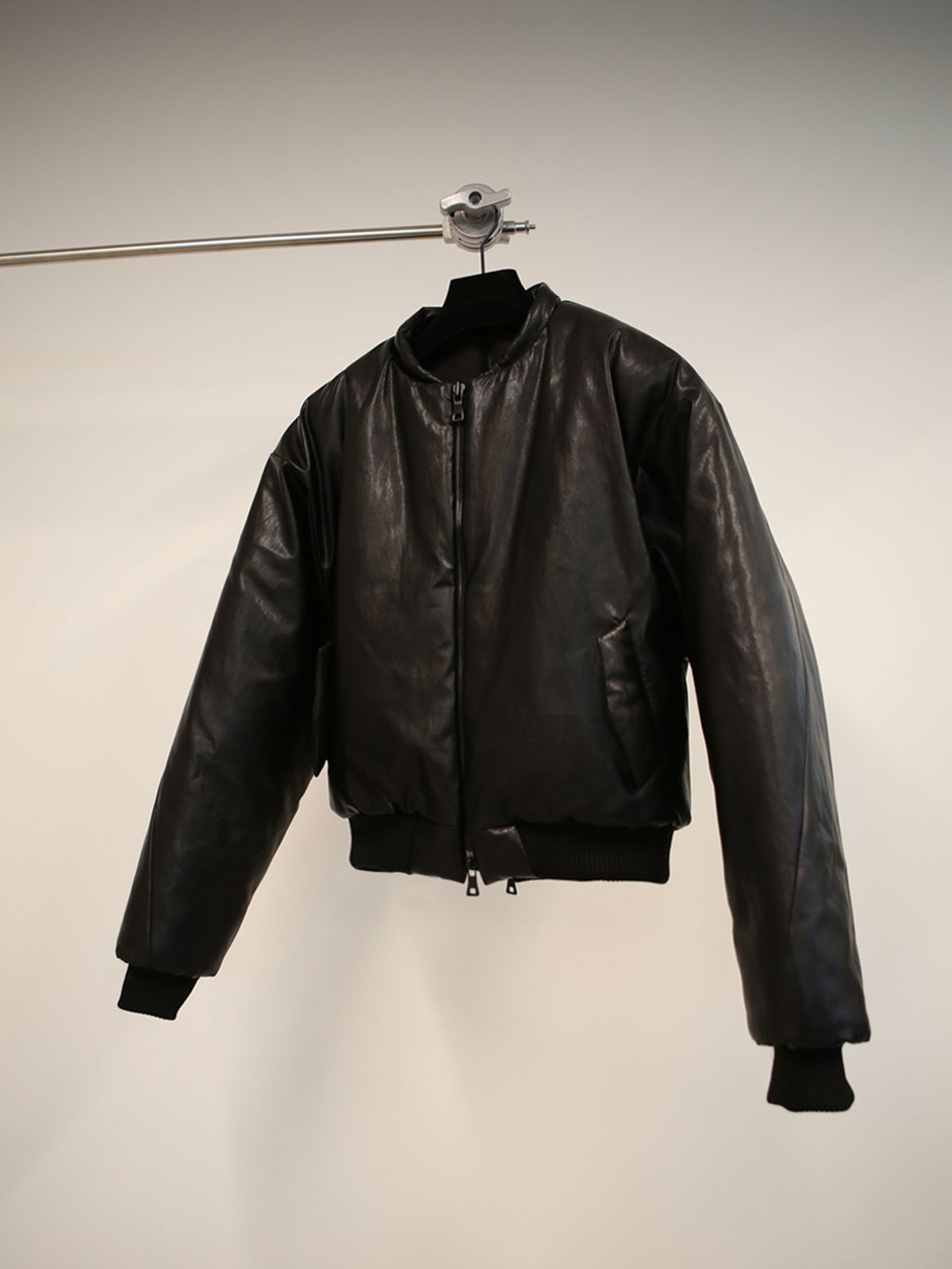 고저(GOZER) DOUBLE ZIP MA -1_BLACK
