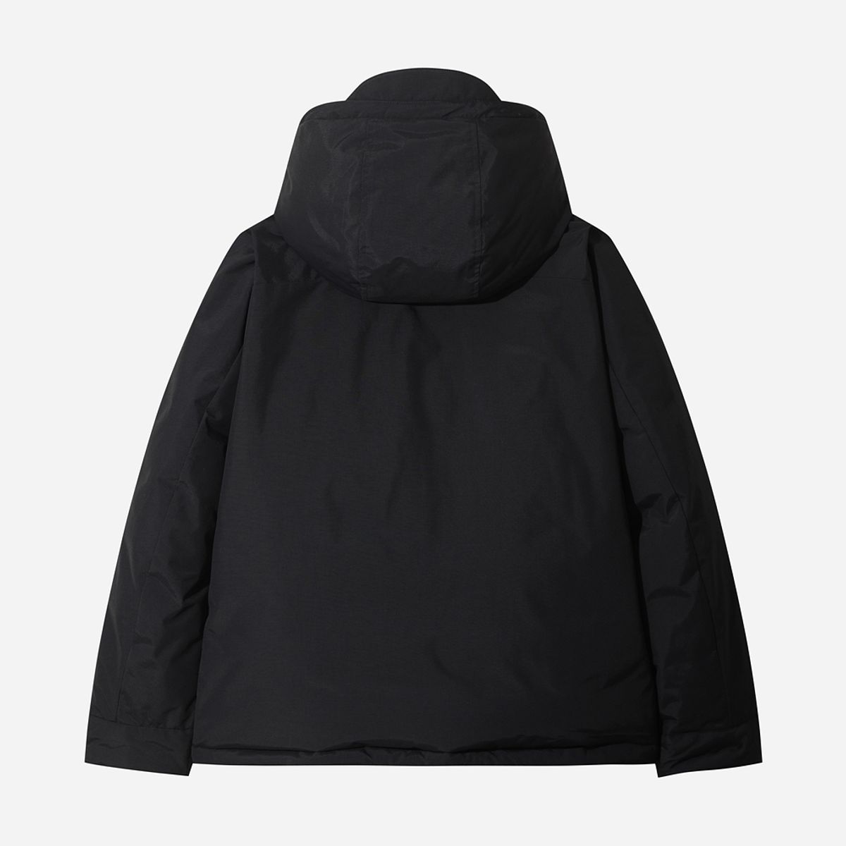 디오디(DOD) 어베인 D7 후드 다운 자켓 (BLACK)