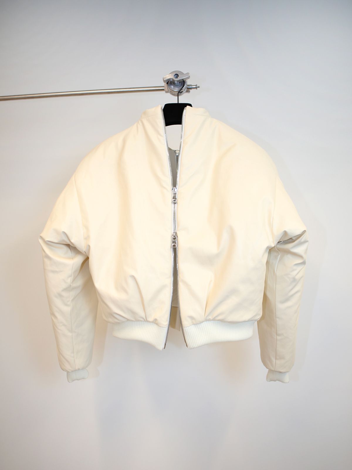 고저(GOZER) DOUBLE ZIP MA -1_IVORY