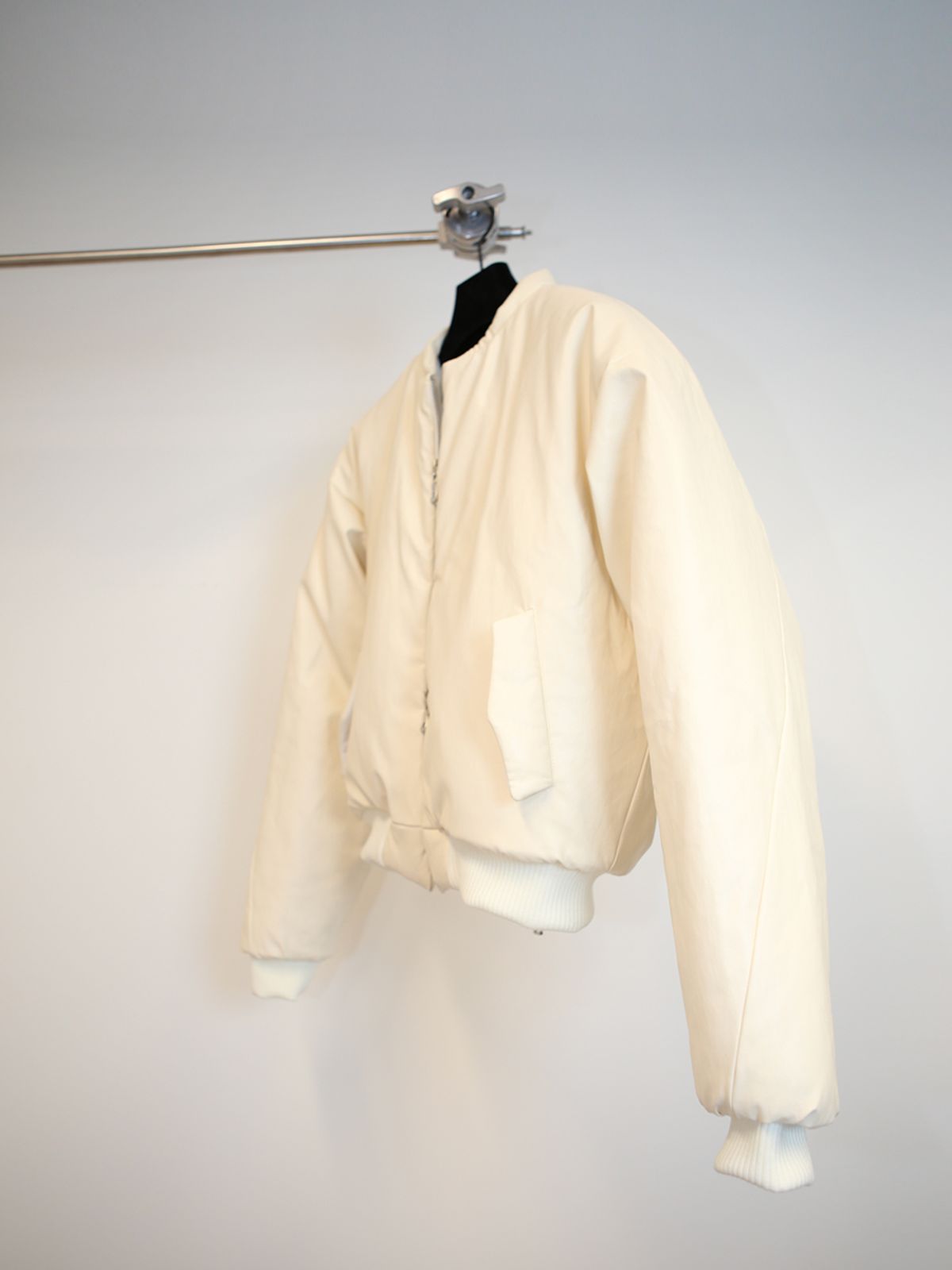 고저(GOZER) DOUBLE ZIP MA -1_IVORY