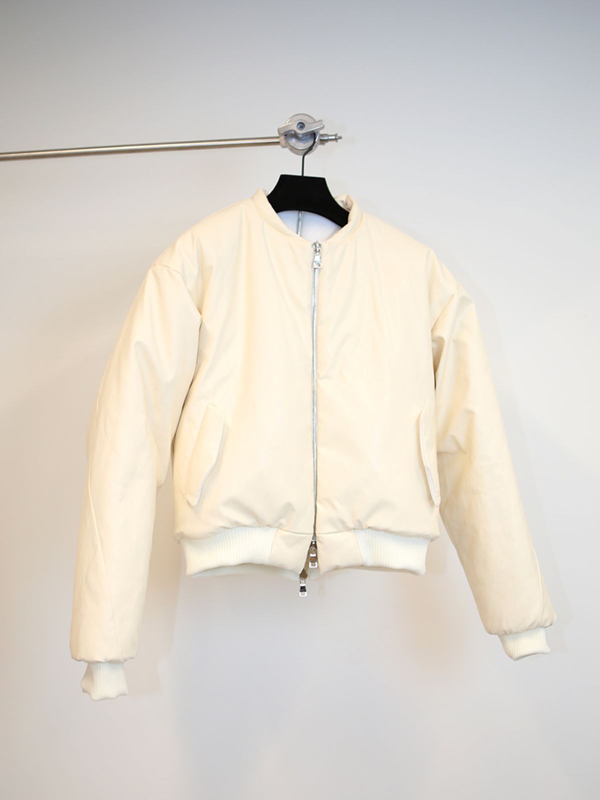 고저(GOZER) DOUBLE ZIP MA -1_IVORY