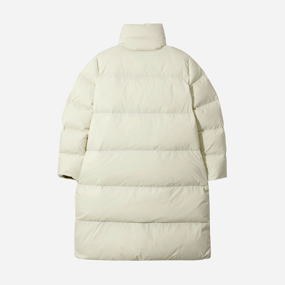 디오디(DOD) 여성) 리버시블 D7 롱다운자켓(IVORY)