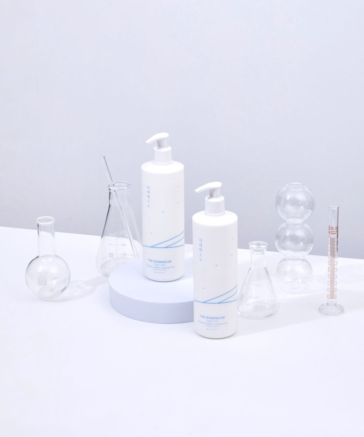 더여백26(THEYEOBAEK26) 더여백26 순딩이 클렌징 밀크 500ml 대용량