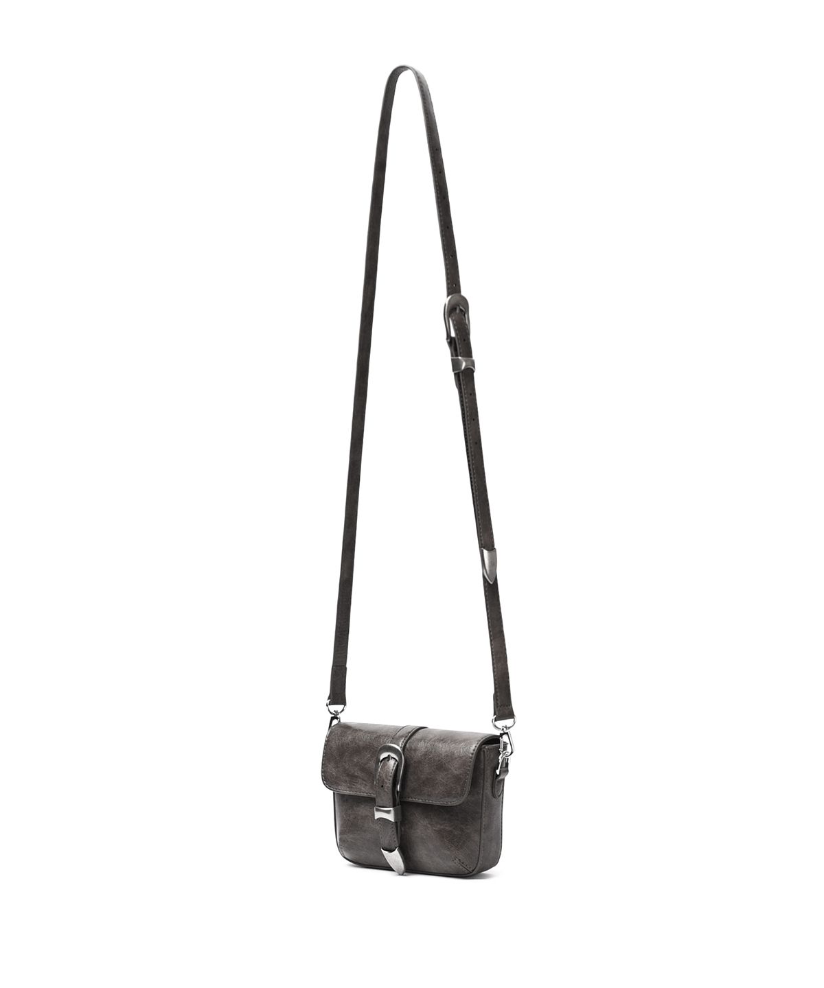 논오버스틱(NONOVERSTIC) Western Belt Bag VTG Gray