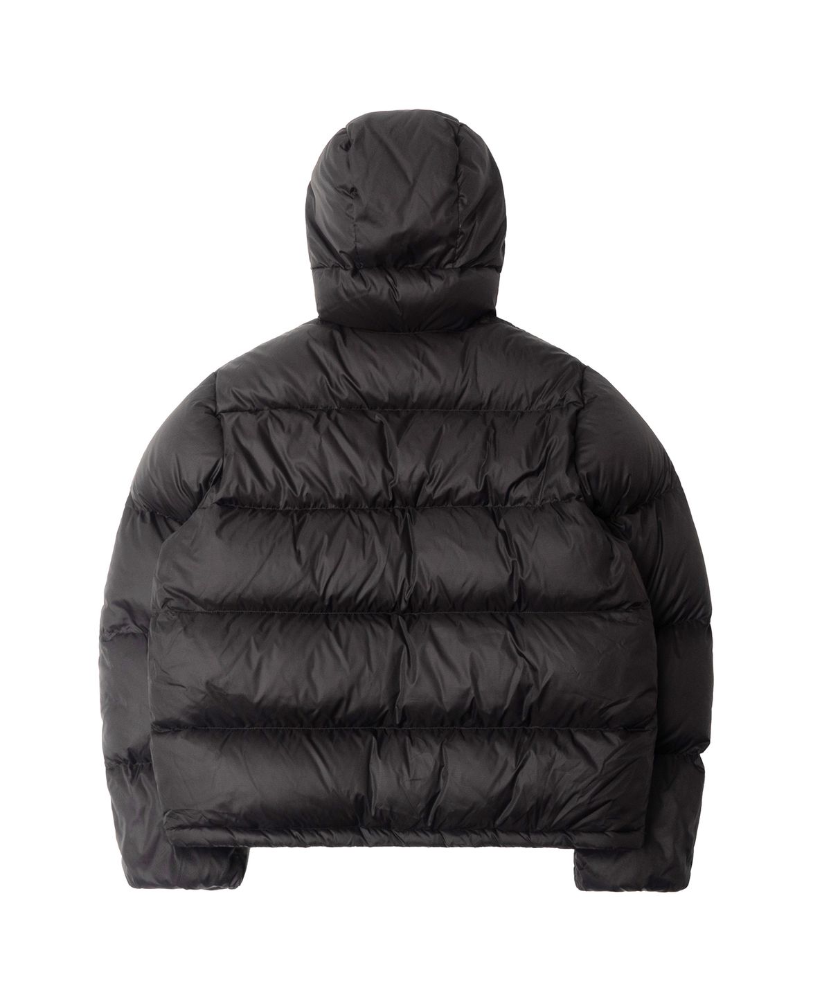 큐티에잇 가먼츠(QT8 GARMENTS) RG Duck Down Heavyweight Hoodie Jacket (Black)