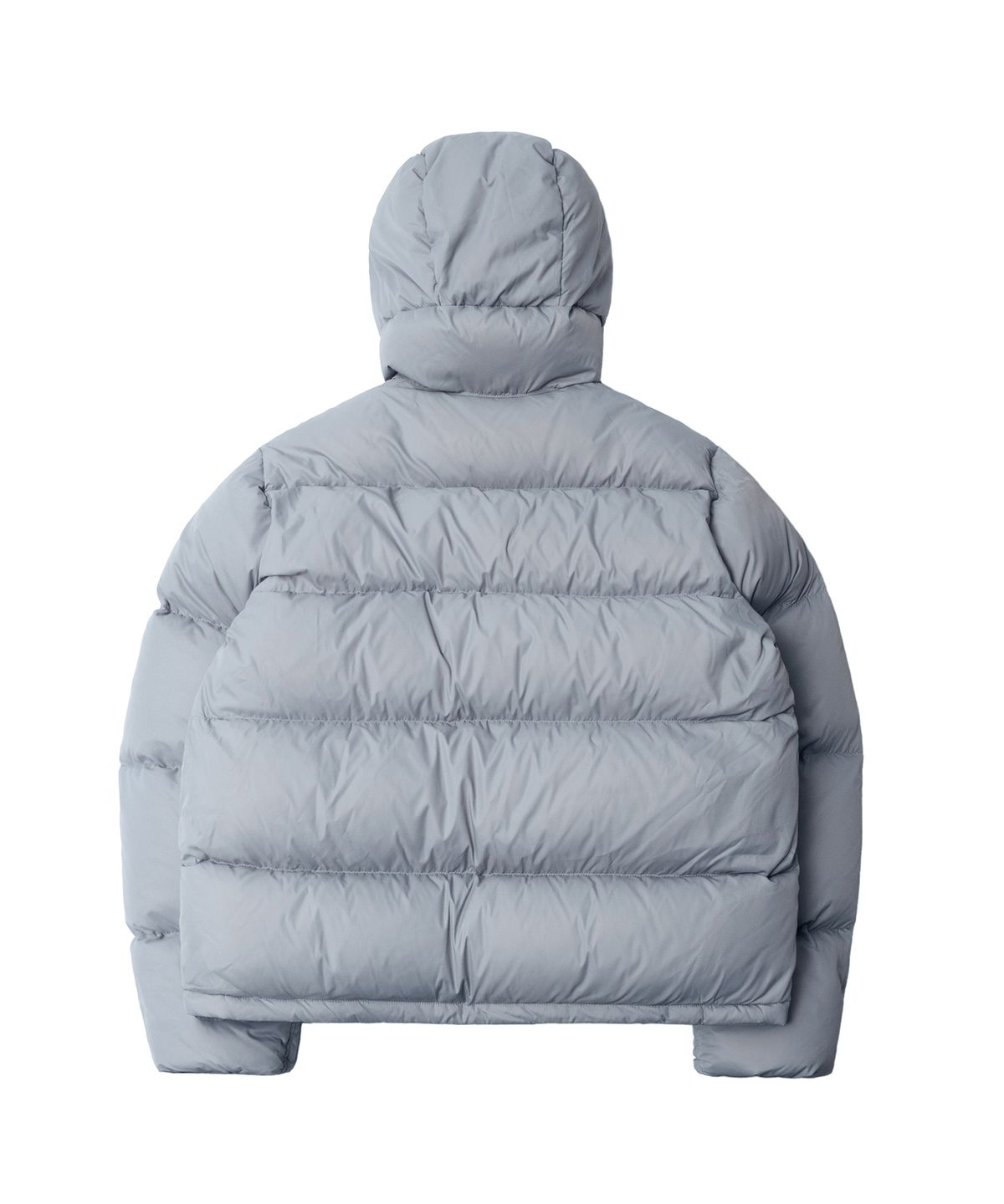 큐티에잇 가먼츠(QT8 GARMENTS) RG Duck Down Heavyweight Hoodie Jacket (Greyed Skyblue)