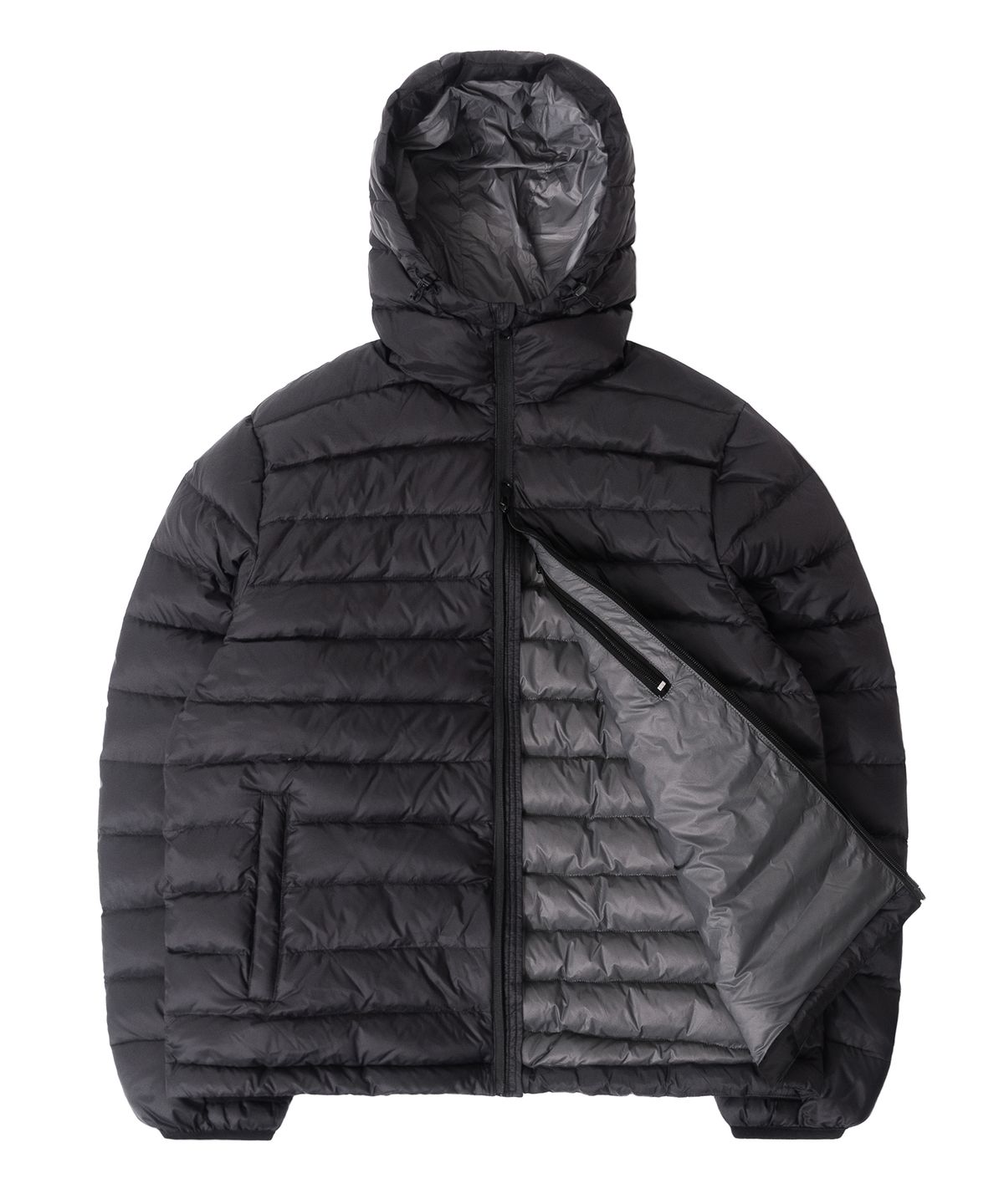 큐티에잇 가먼츠(QT8 GARMENTS) RG Duck Down Lightweight Jacket (Black)