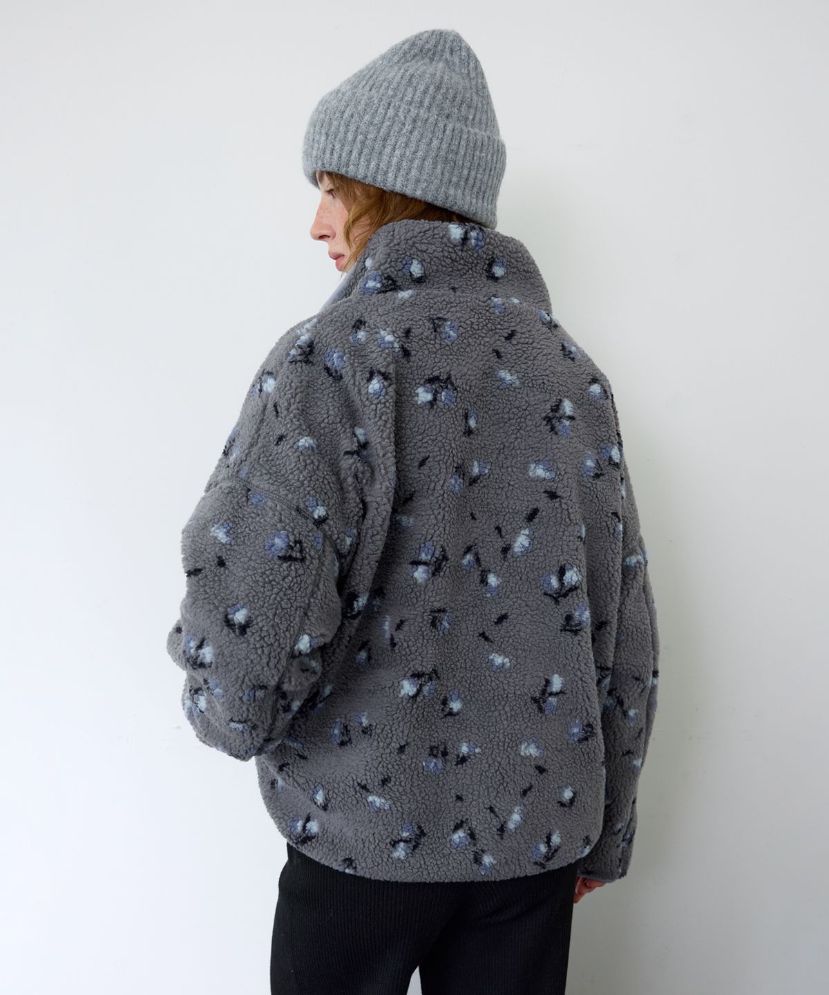 어몽(AMONG) A PASTEL BEANIE_POWDER BLUE