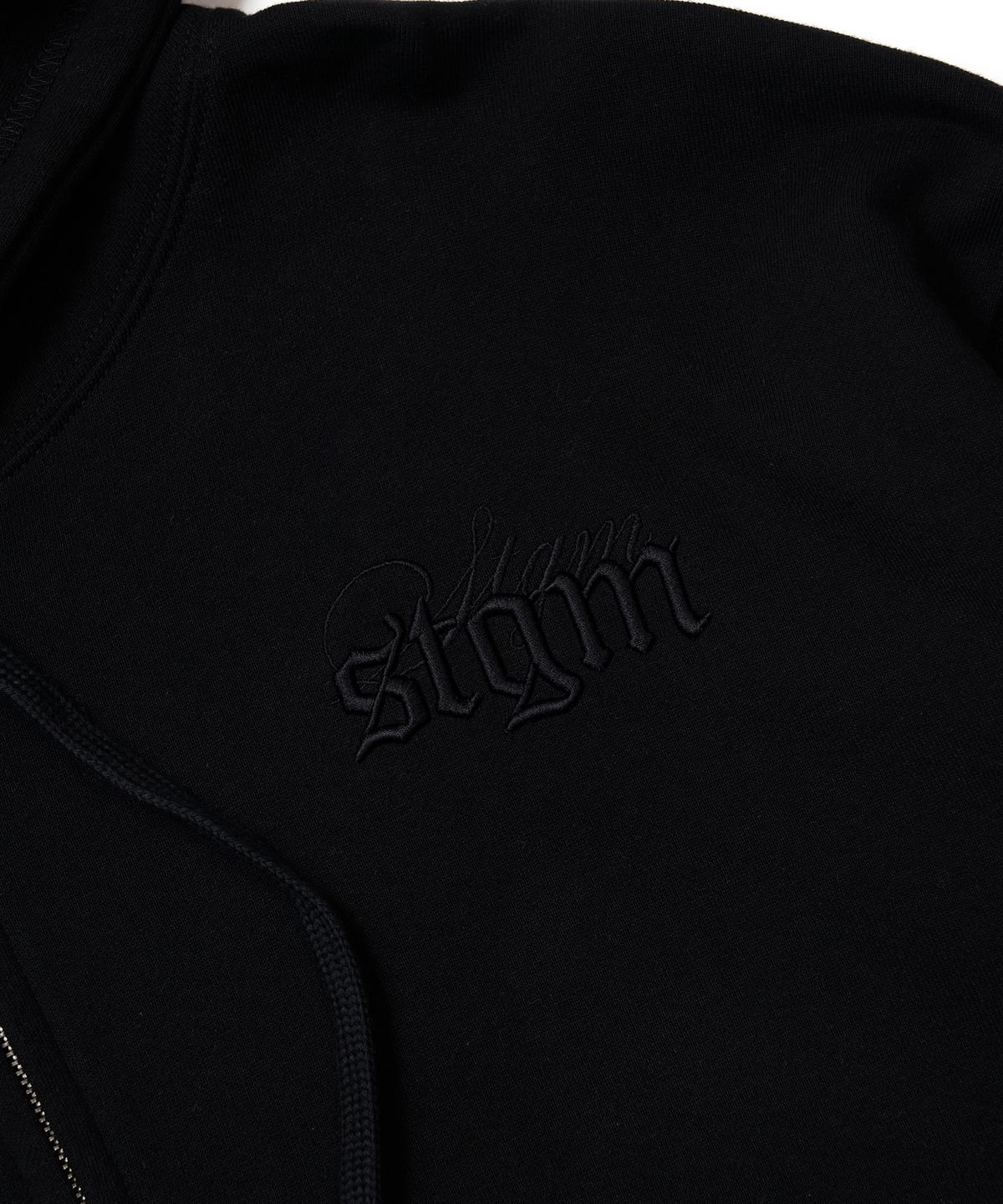 스티그마(STIGMA) ML CROP ZIP-UP BLACK