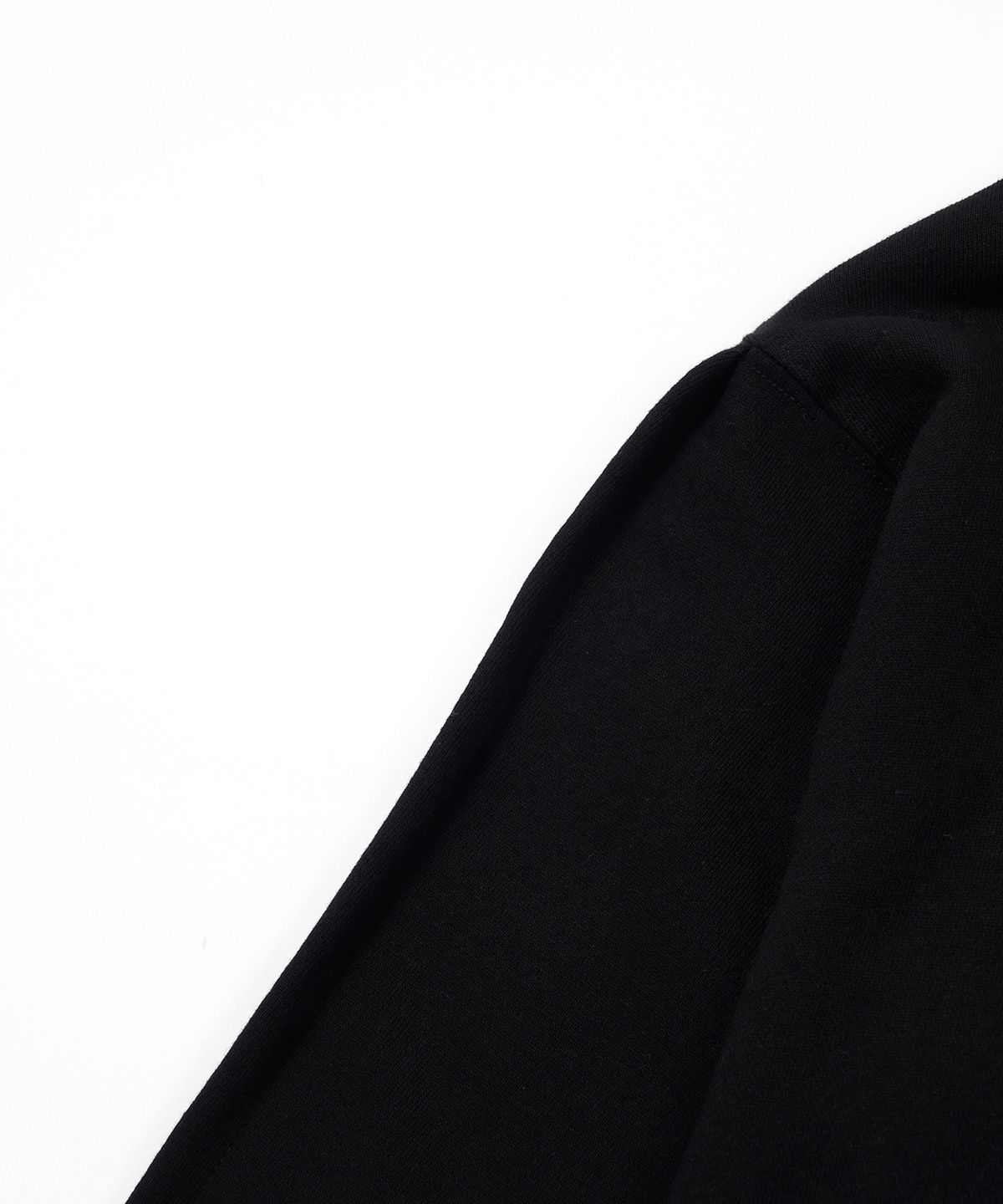 스티그마(STIGMA) ML CROP ZIP-UP BLACK