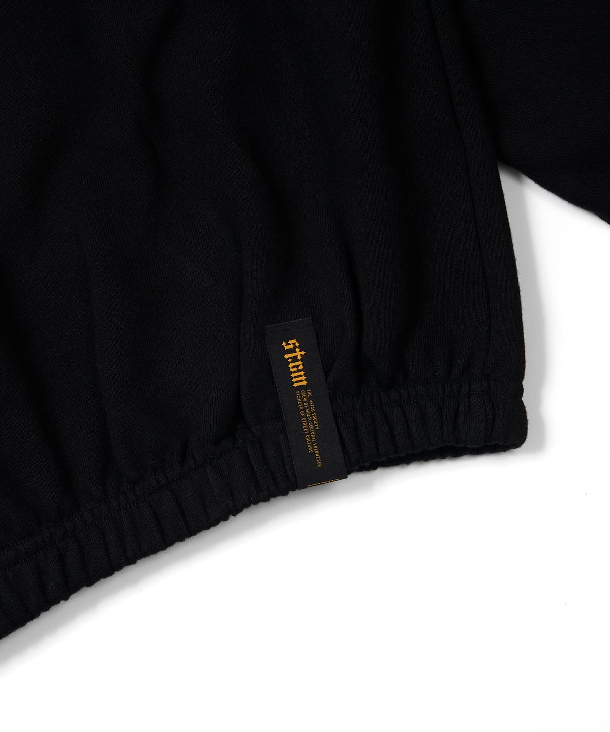 스티그마(STIGMA) ML CROP ZIP-UP BLACK