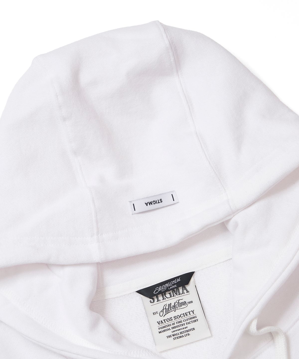 스티그마(STIGMA) ML CROP ZIP-UP WHITE