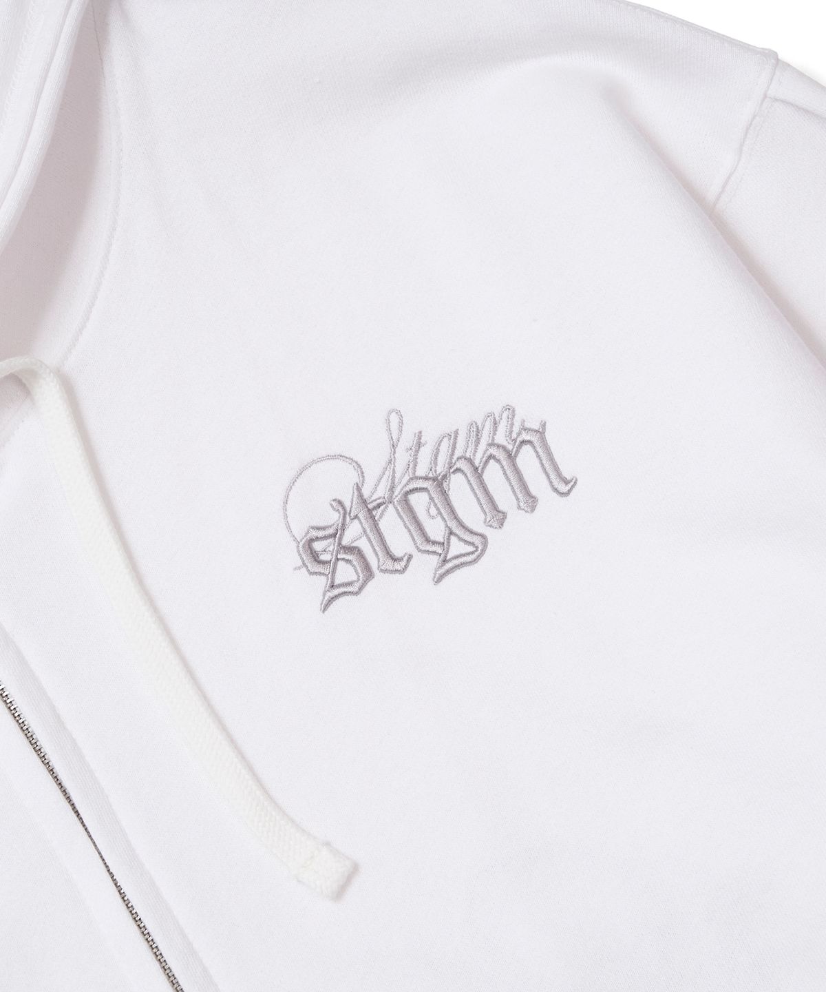 스티그마(STIGMA) ML CROP ZIP-UP WHITE