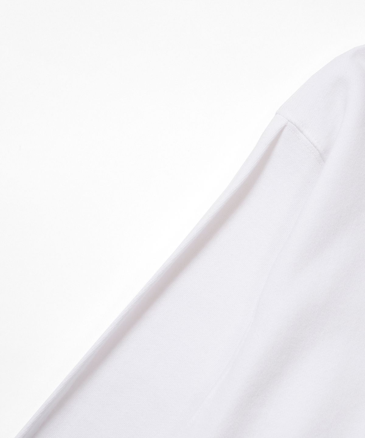 스티그마(STIGMA) ML CROP ZIP-UP WHITE