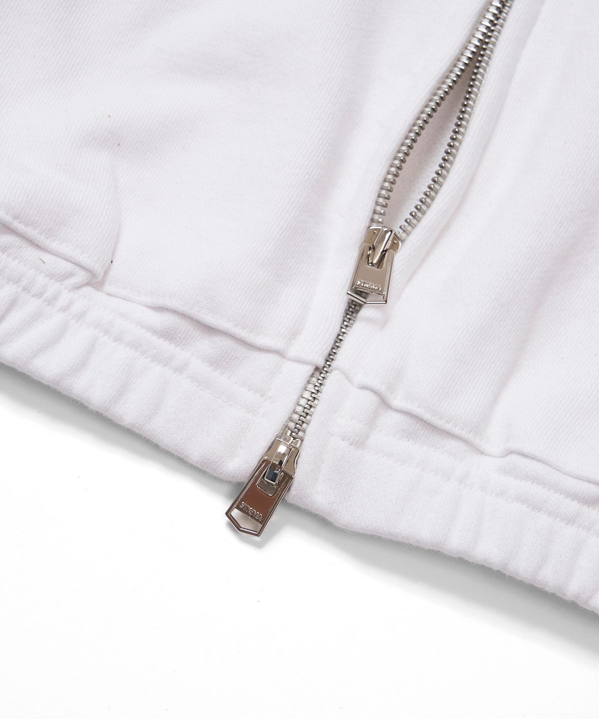 스티그마(STIGMA) ML CROP ZIP-UP WHITE