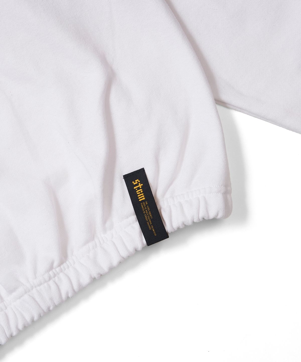 스티그마(STIGMA) ML CROP ZIP-UP WHITE