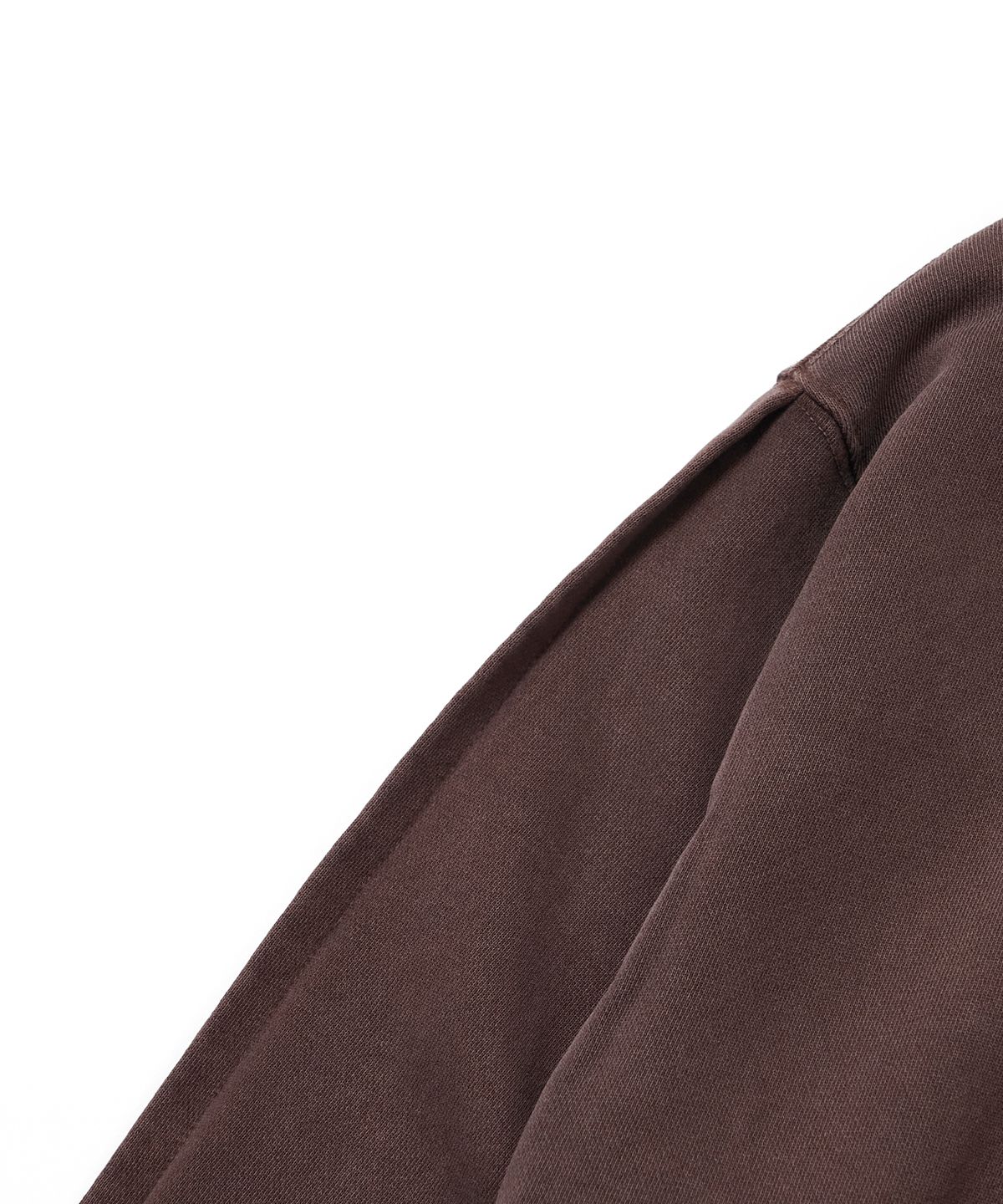스티그마(STIGMA) PIGMENT ML CROP ZIP-UP BROWN