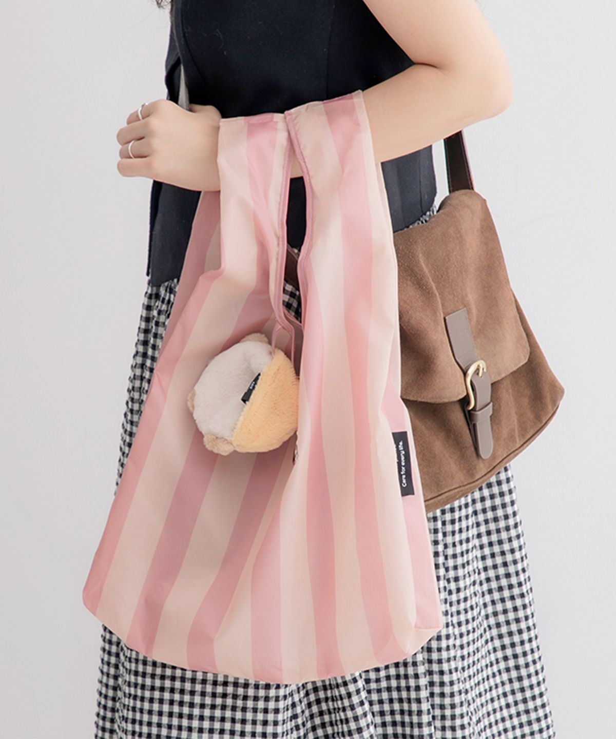 바잇미(BITEME) Save my home keyring bag - albatross (세이브 마이 홈 키링백)