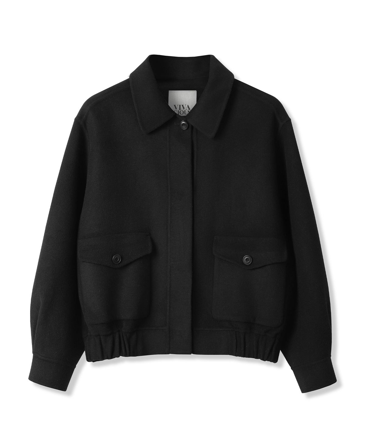 비바셔스(VIVACIOUS) Bene Handmade Wool Jacket BROWN