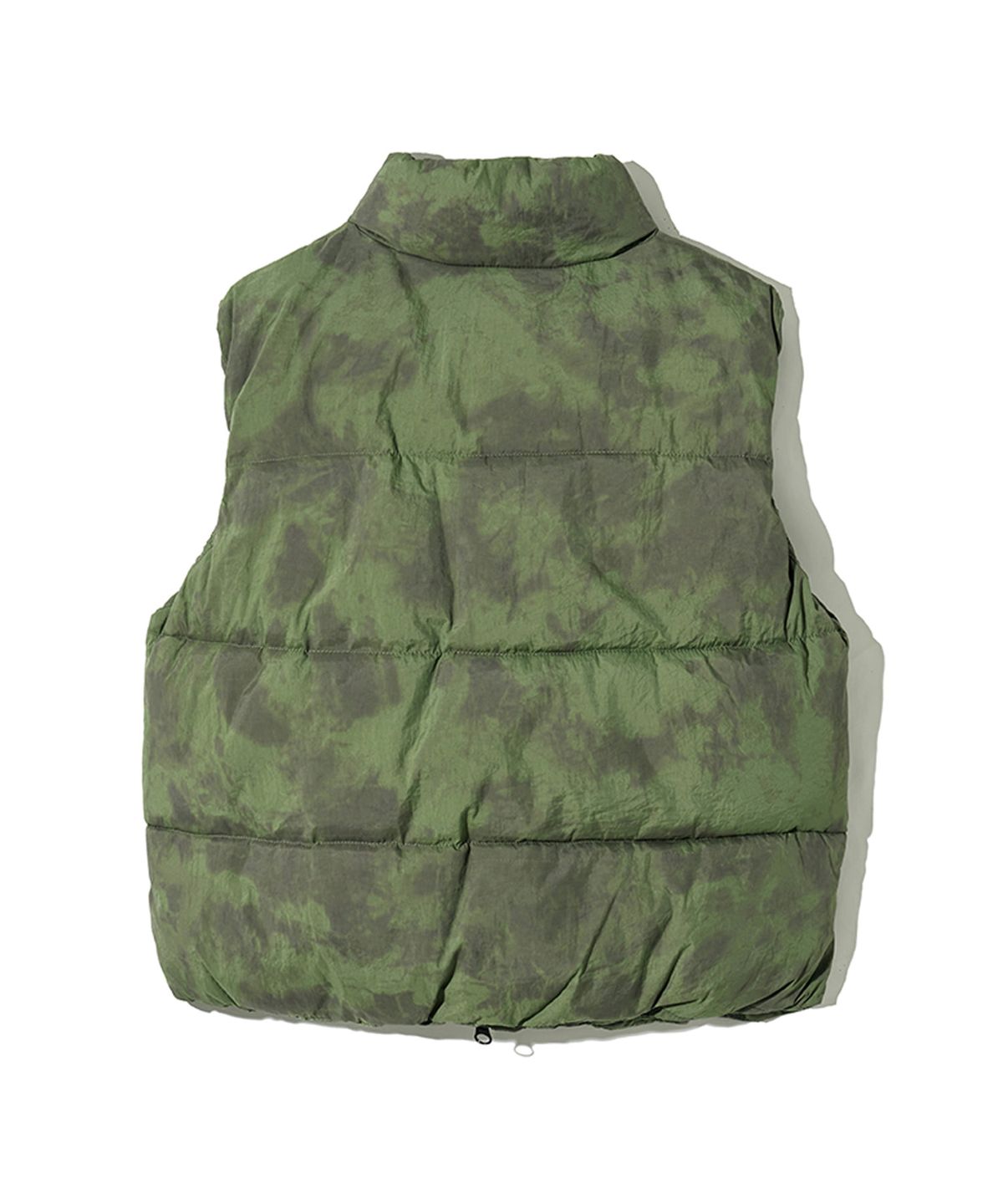 브라운브레스 키즈(BROWNBREATH KIDS) KIDS TIE DYE PADDING VEST - KHAKI