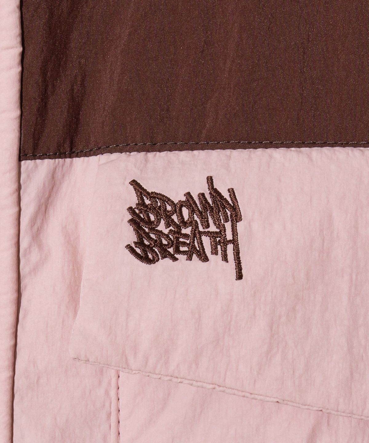 브라운브레스 키즈(BROWNBREATH KIDS) KIDS BLOCK DOWN JUMPER - PINK