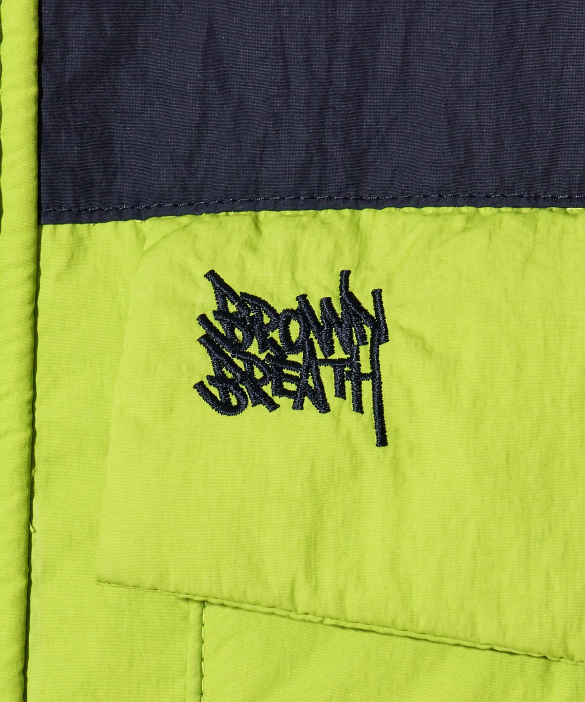 브라운브레스 키즈(BROWNBREATH KIDS) KIDS BLOCK DOWN JUMPER - GREEN