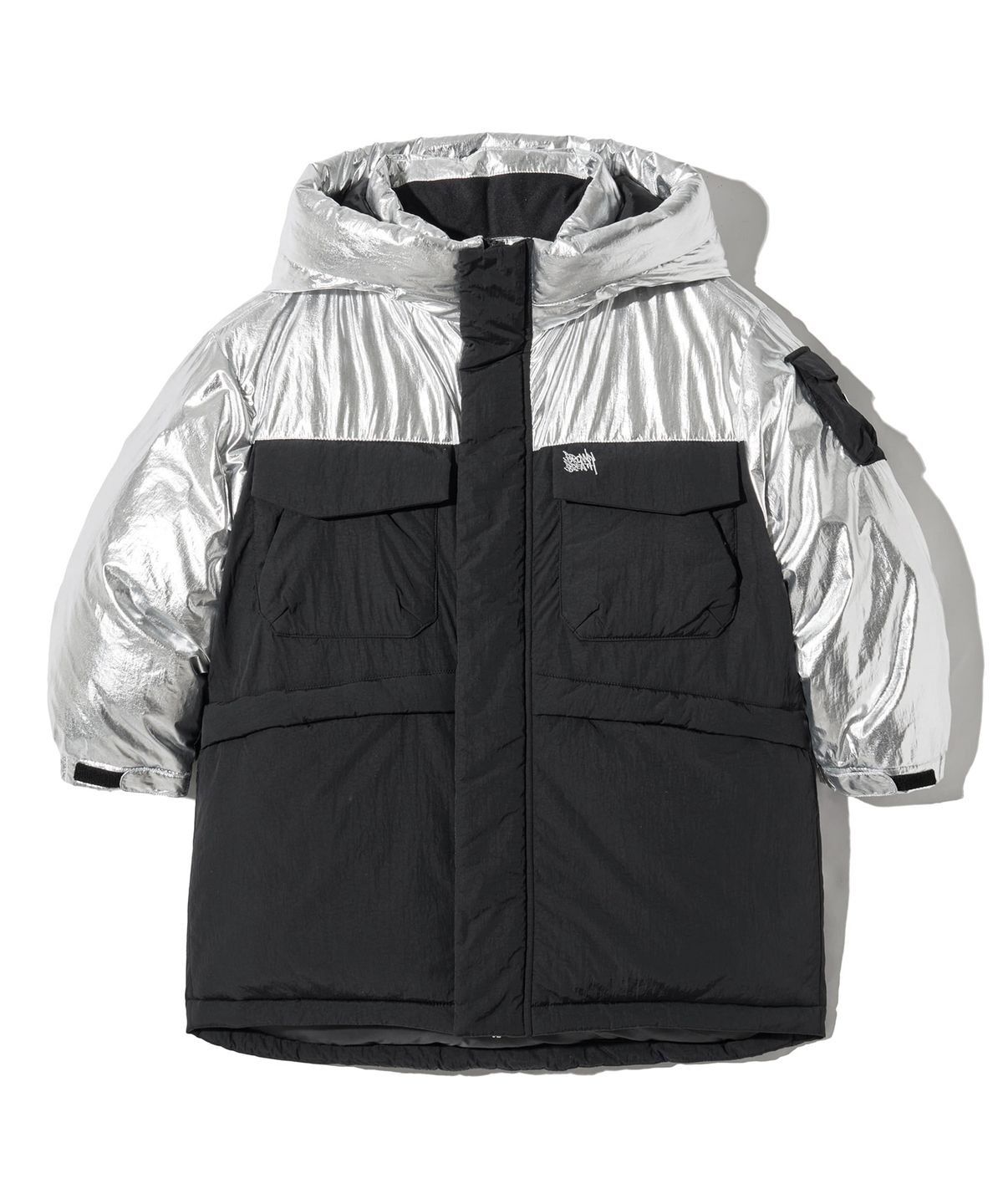브라운브레스 키즈(BROWNBREATH KIDS) KIDS BLOCK DOWN JUMPER - BLACK