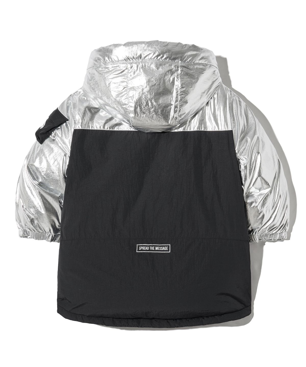 브라운브레스 키즈(BROWNBREATH KIDS) KIDS BLOCK DOWN JUMPER - BLACK