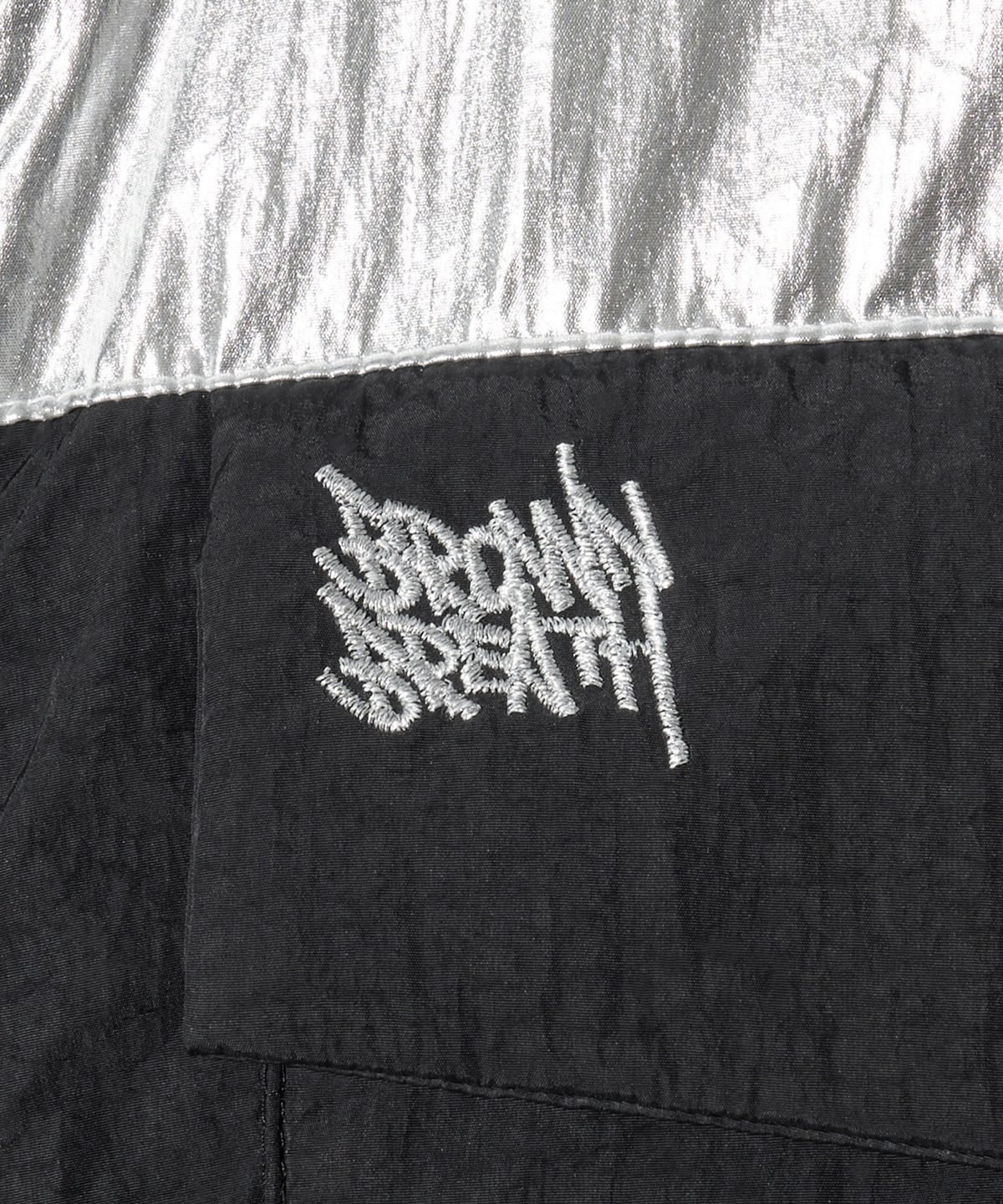 브라운브레스 키즈(BROWNBREATH KIDS) KIDS BLOCK DOWN JUMPER - BLACK