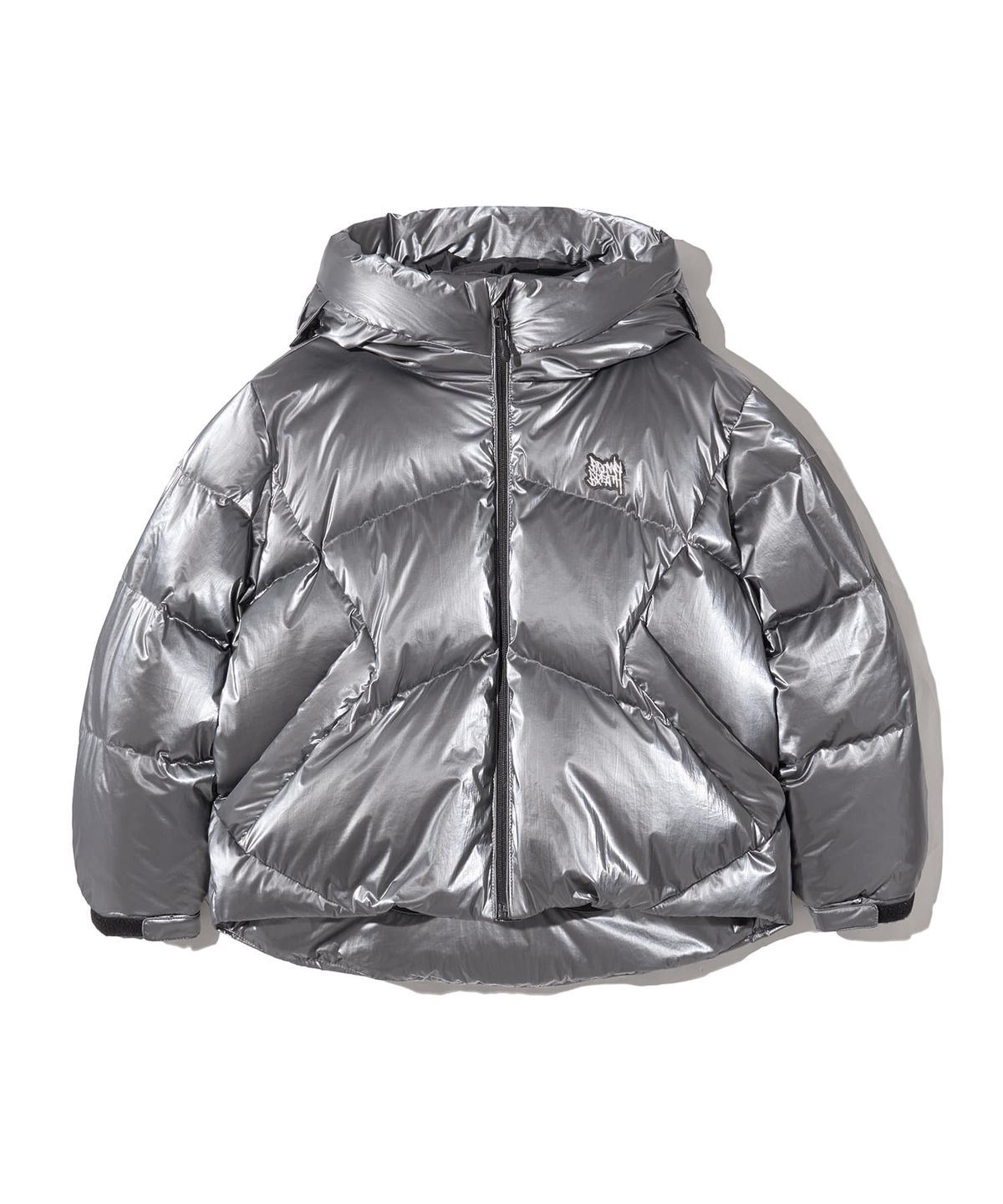 브라운브레스 키즈(BROWNBREATH KIDS) KIDS SHORT DOWN JUMPER - GREY