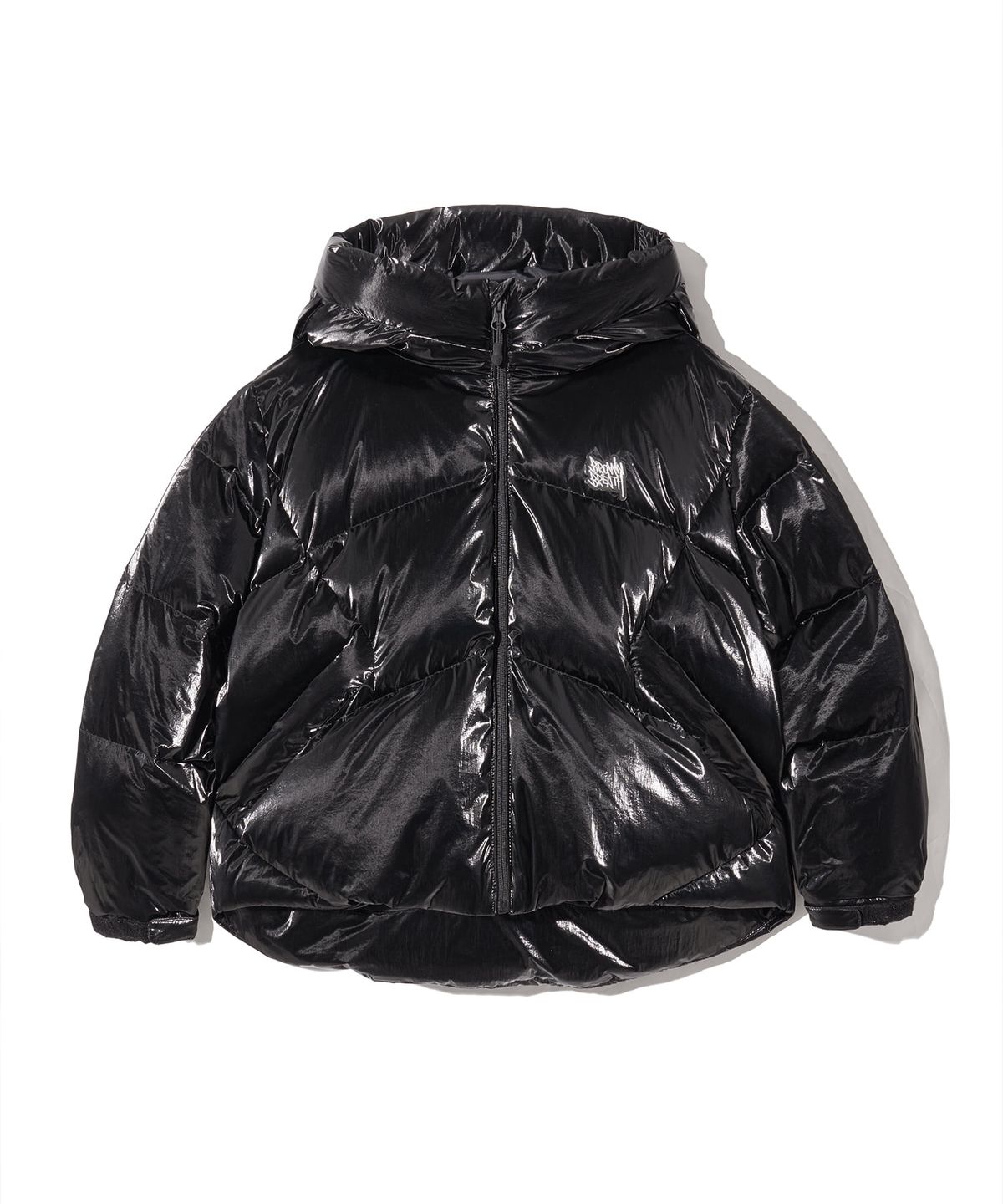 브라운브레스 키즈(BROWNBREATH KIDS) KIDS SHORT DOWN JUMPER - BLACK