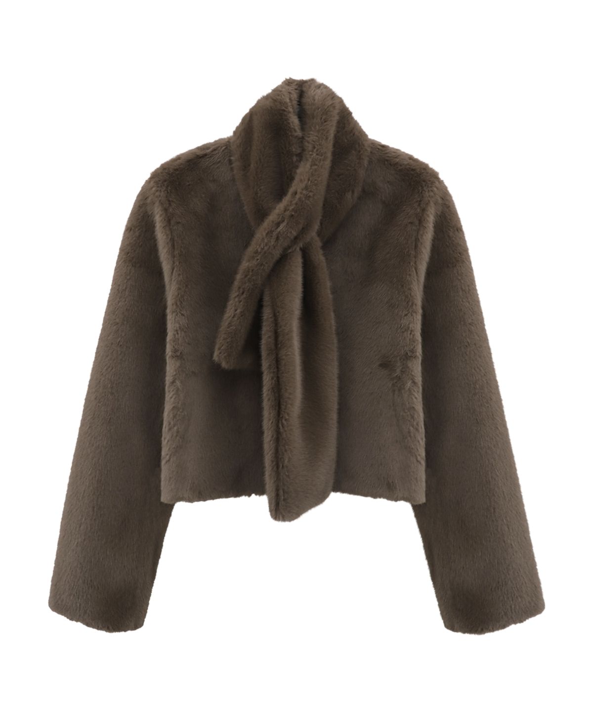 비바셔스(VIVACIOUS) Col Noue Fur Jacket BEIGE
