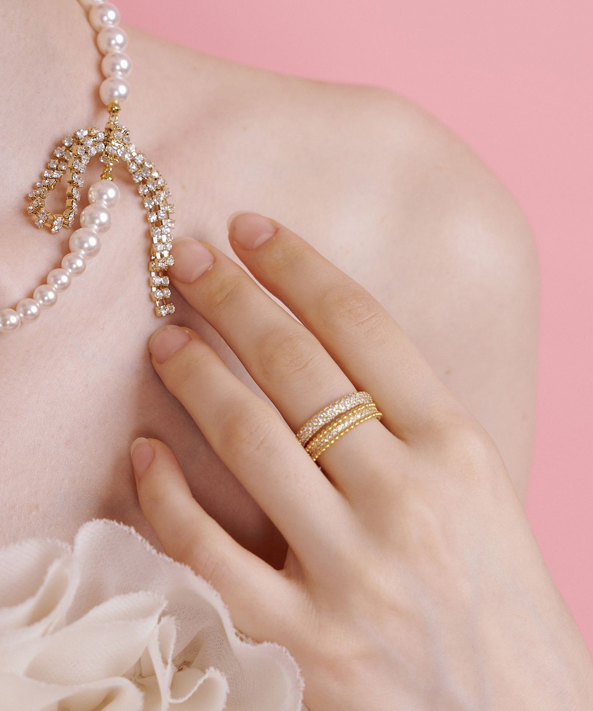 마티아스(MATIAS) Crown Ring (Gold/Silver)