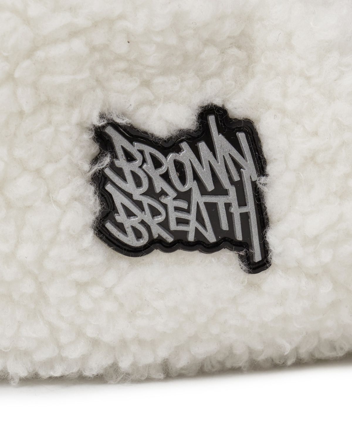 브라운브레스 키즈(BROWNBREATH KIDS) KIDS TAG EARMUFF PADDING CAP - SILVER