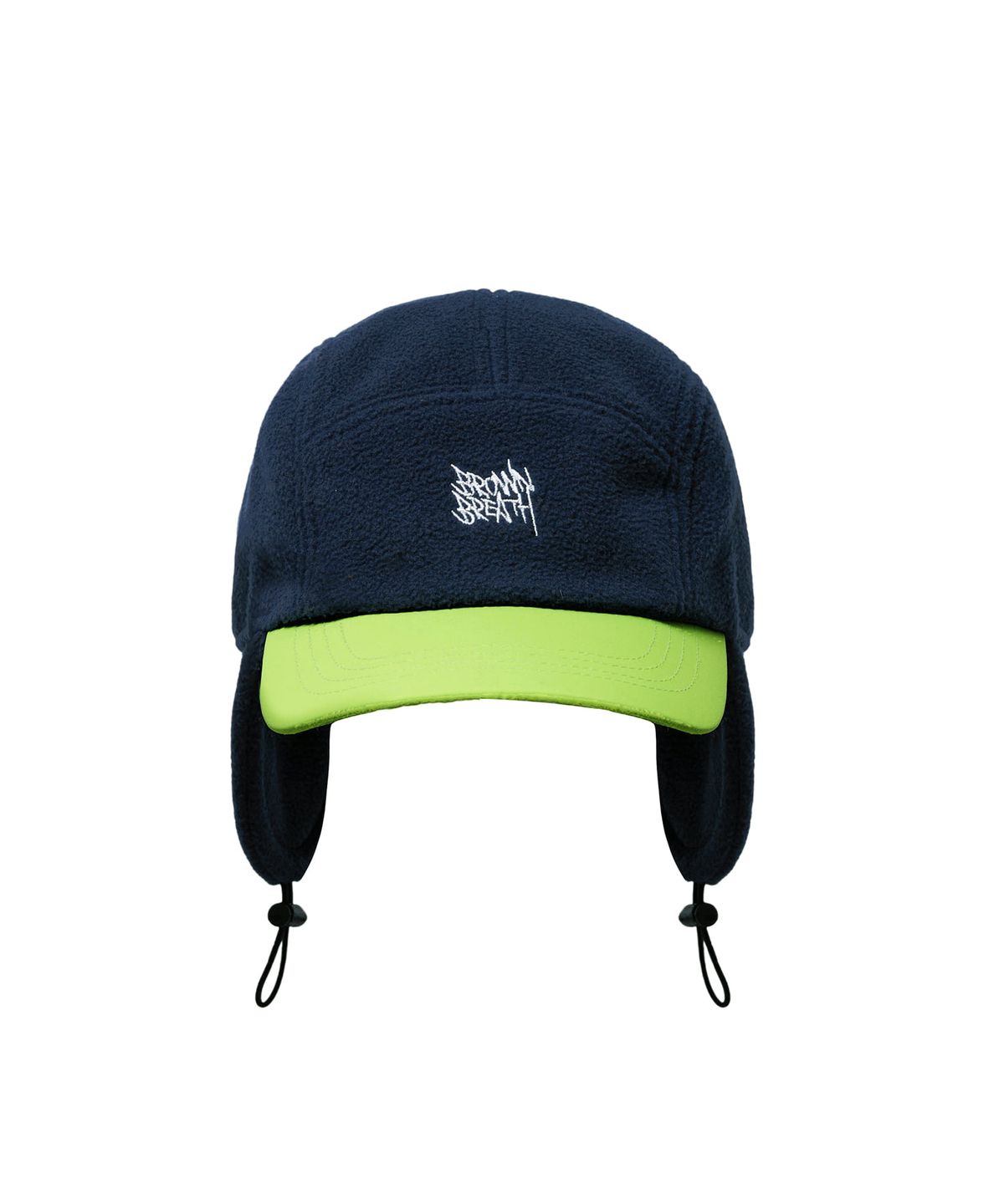 브라운브레스 키즈(BROWNBREATH KIDS) KIDS EARMUFF CAP - NAVY